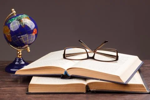 Open book Stock Photos