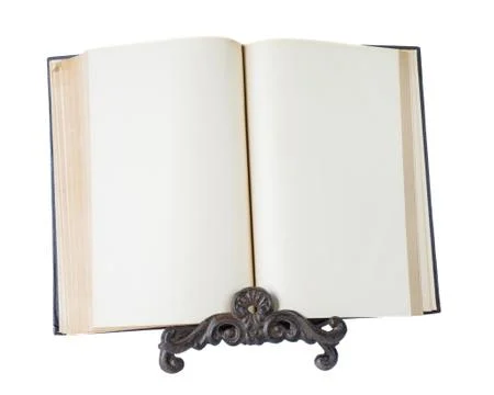 Open book Stock Photos