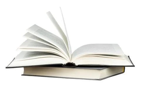 Open book Stock Photos