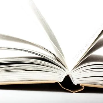 Open book Stock-Fotos