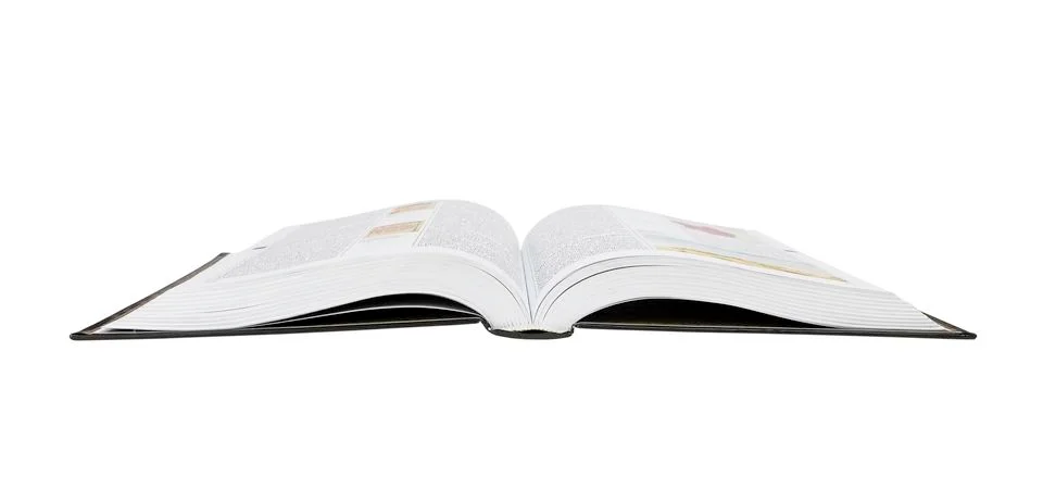 Open book Stock Photos
