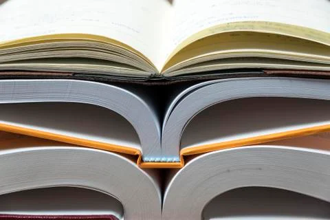 Open book Stock Photos