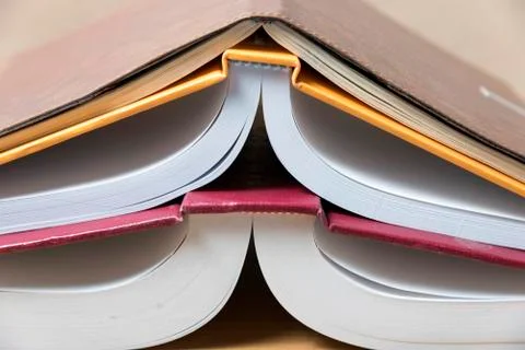 Open book Stock Photos