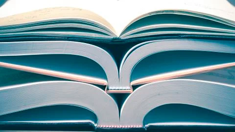 Open book Stock Photos