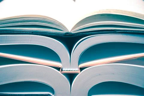 Open book Stock Photos