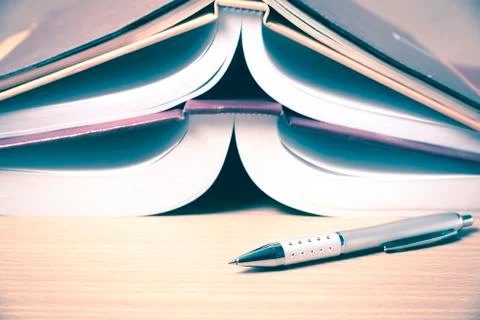 Open book Stock Photos