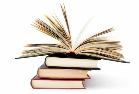 Open book Stock Photos