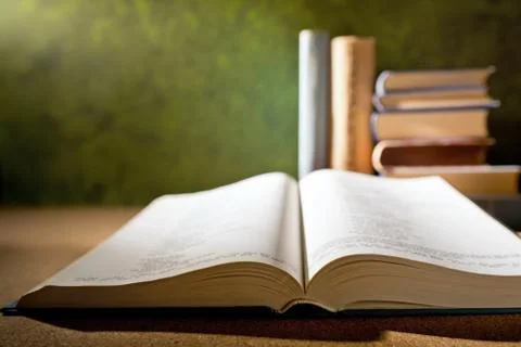 Open book Foto stock