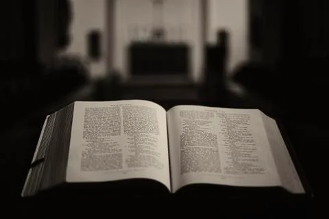 An open book Stock Photos