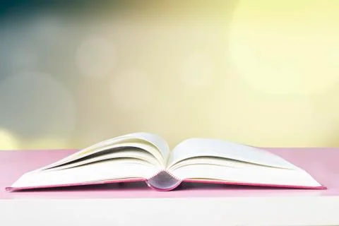 Open book Stock Photos