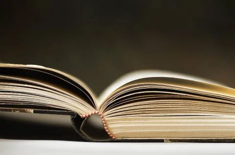 Open Book Stock-Fotos