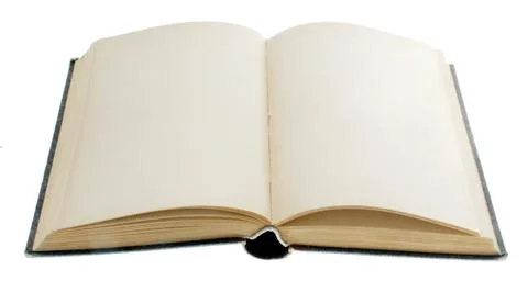 Open book Stock-Fotos