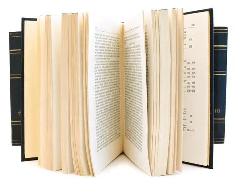 Open Book Stock Photos