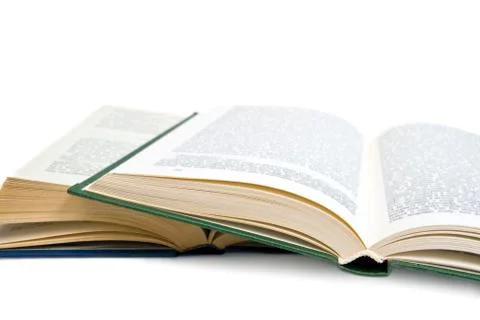 Open book. Stock Photos