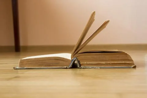 Open book Stock-Fotos