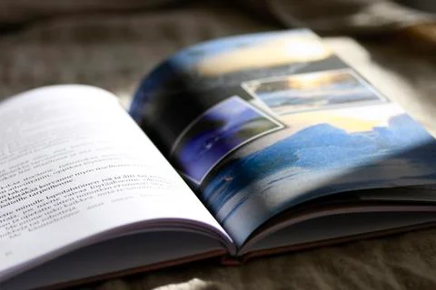 Open book Foto stock