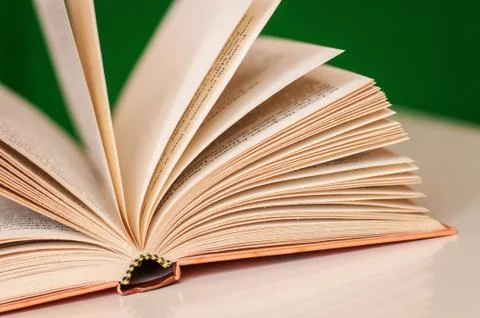 Open book Stock Photos