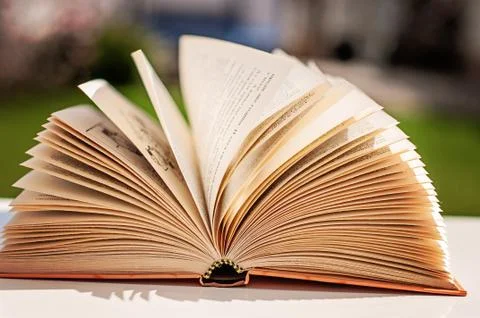 Open book Stock Photos