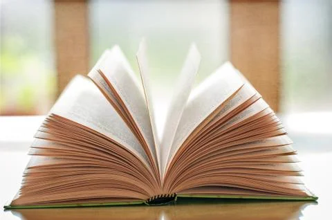 Open book Stock Photos