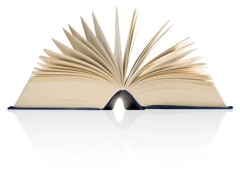 Open book. Stock Photos