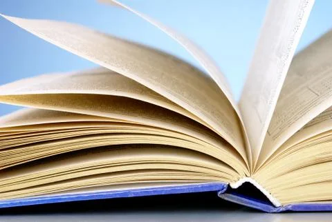 An open book Stock Photos