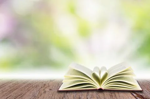 Open book Stock Photos