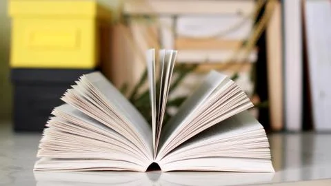 Open book Foto stock