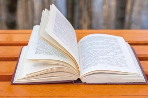 Open book. Stock Photos
