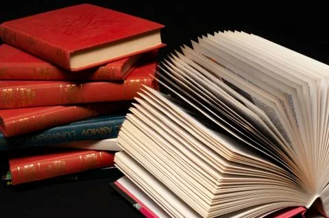 Open book Stock Photos