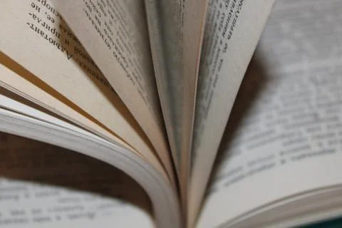 Open book Stock Photos