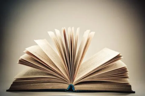 Open book Stock Photos