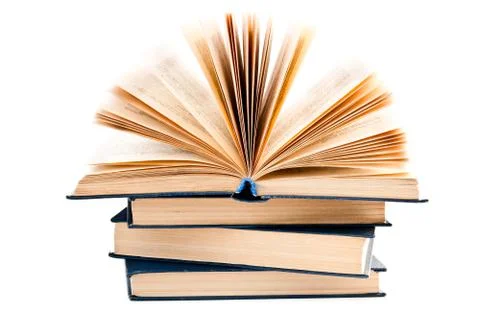 Open book Stock Photos