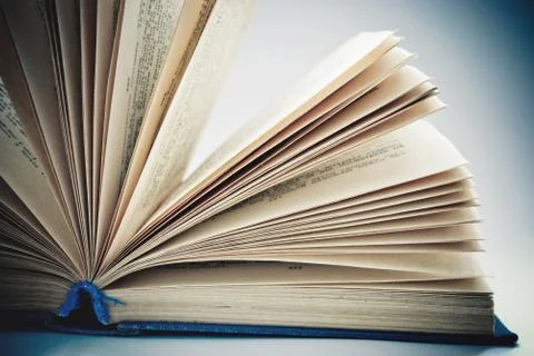 Open book Stock Photos