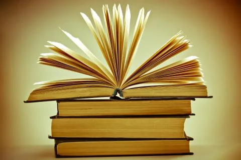 Open book Stock Photos
