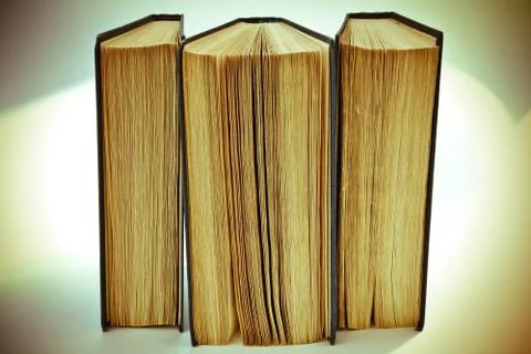 Open book Stock Photos