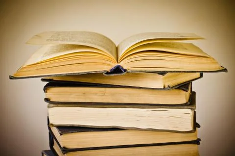 Open book Stock Photos