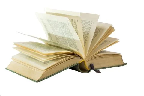 Open book Stock Photos