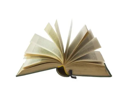 Open book Stock Photos