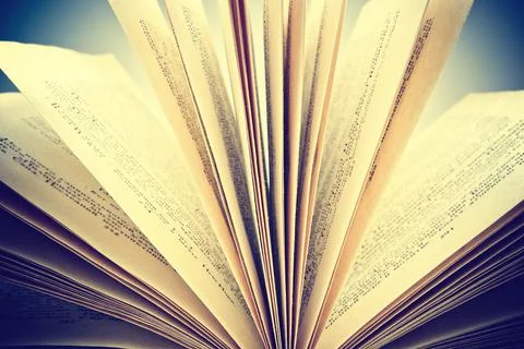 Open book Stock Photos