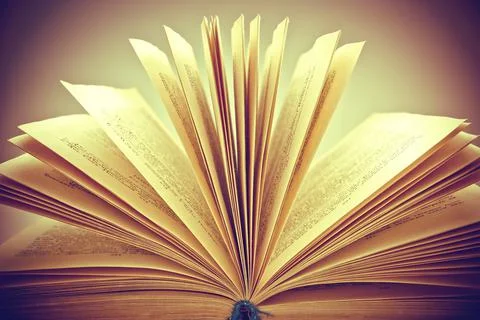 Open book Stock Photos