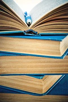 Open book Stock Photos