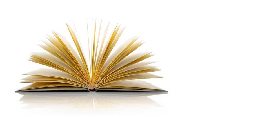 Open book 스톡 사진