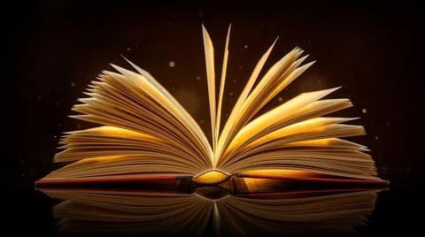 Open book 스톡 사진