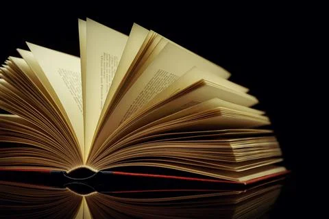 Open book 스톡 사진