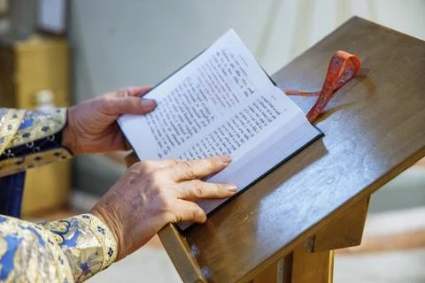 Open book Stock Photos