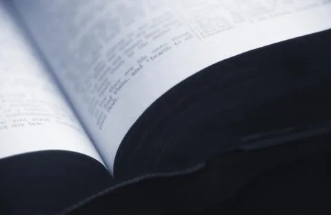 Open Book Stock Photos