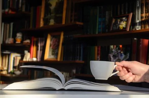 Open book Stock Photos