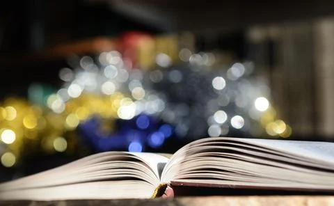 Open book, 写真素材