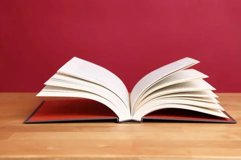 The Open Book Stock Photos