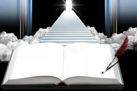 Open book Stock Photos
